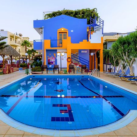 Eltina Apartments Malia Dış mekan fotoğraf