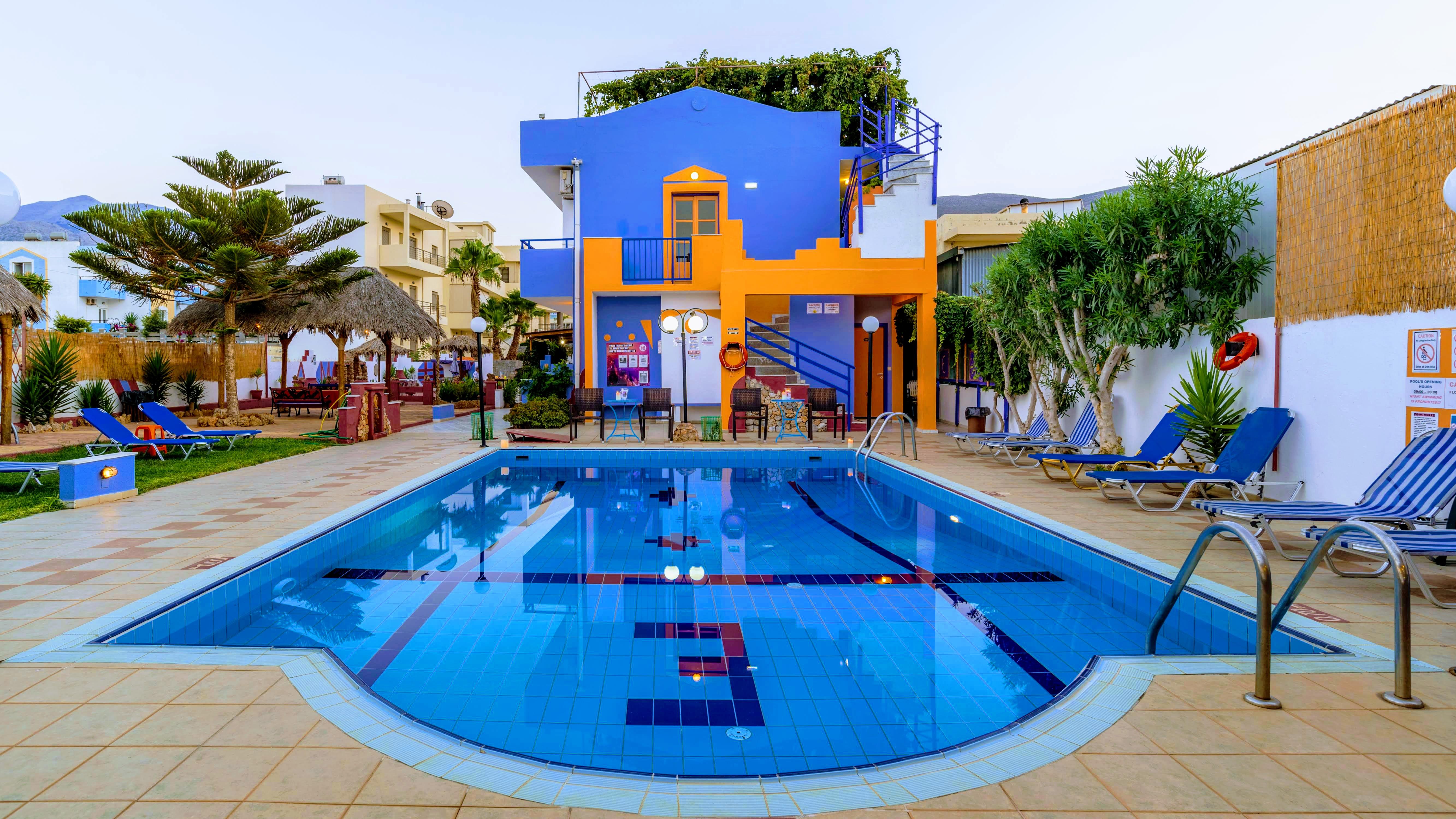 Eltina Apartments Malia Dış mekan fotoğraf
