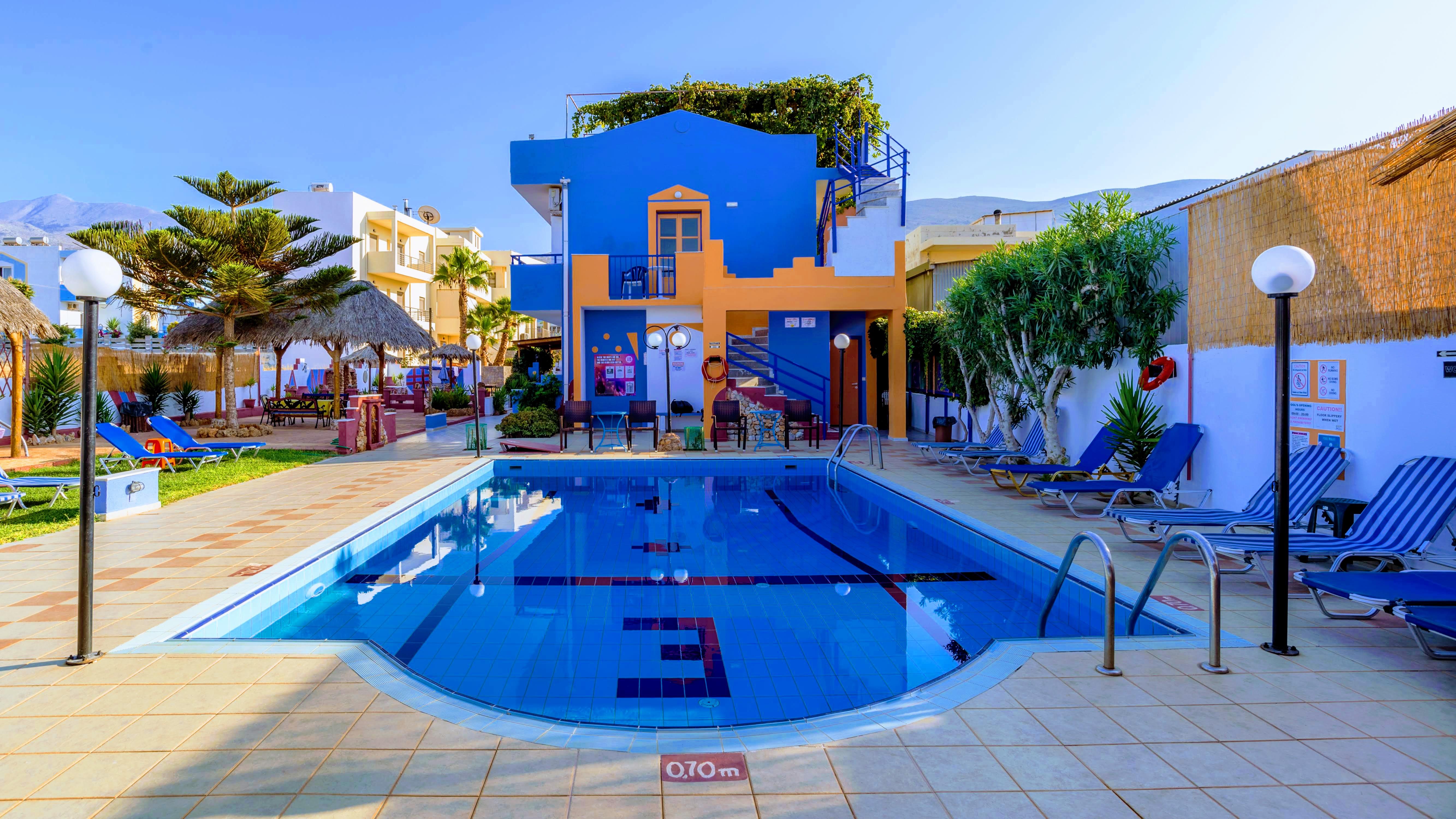 Eltina Apartments Malia Dış mekan fotoğraf