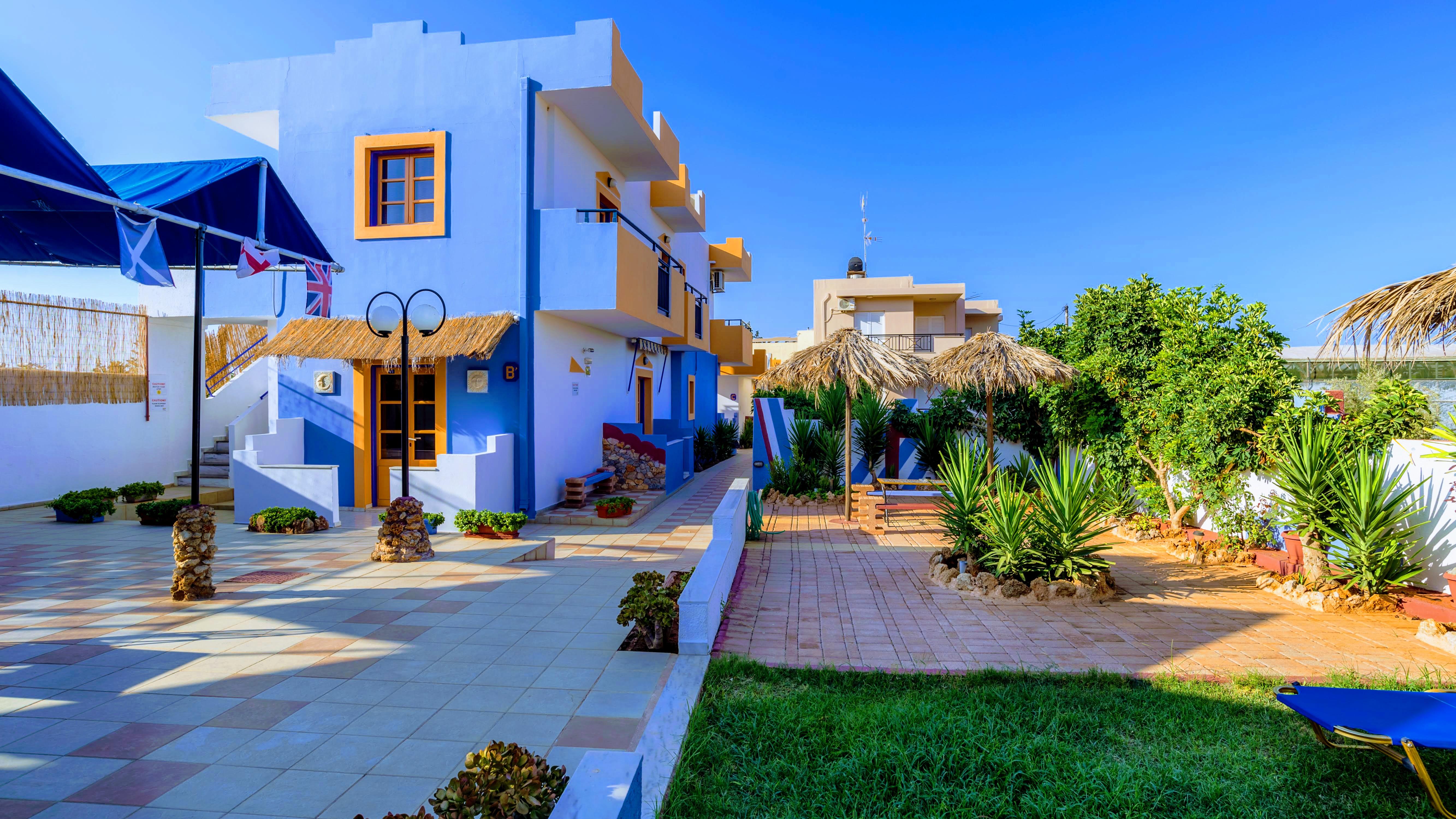 Eltina Apartments Malia Dış mekan fotoğraf
