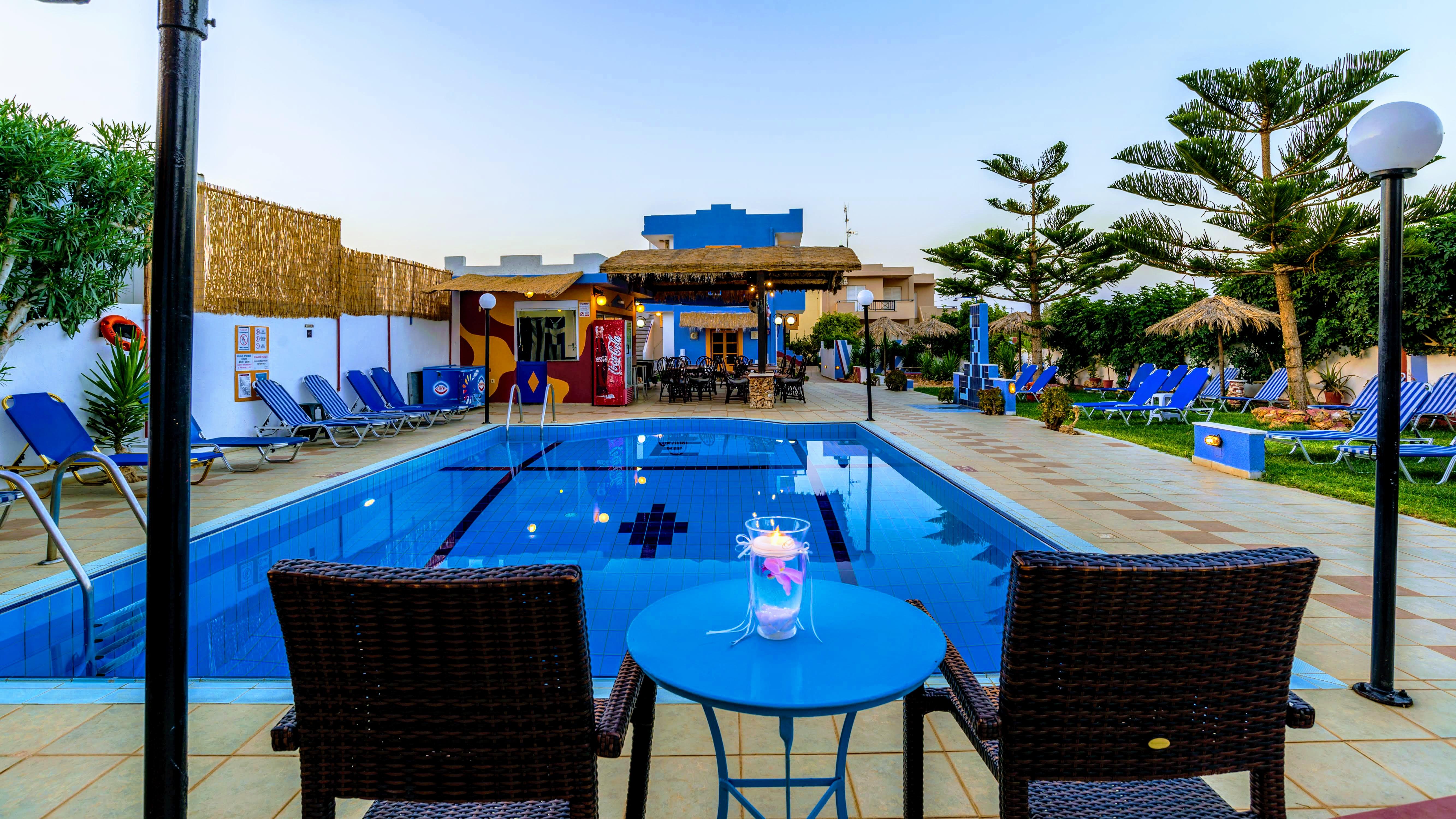Eltina Apartments Malia Dış mekan fotoğraf