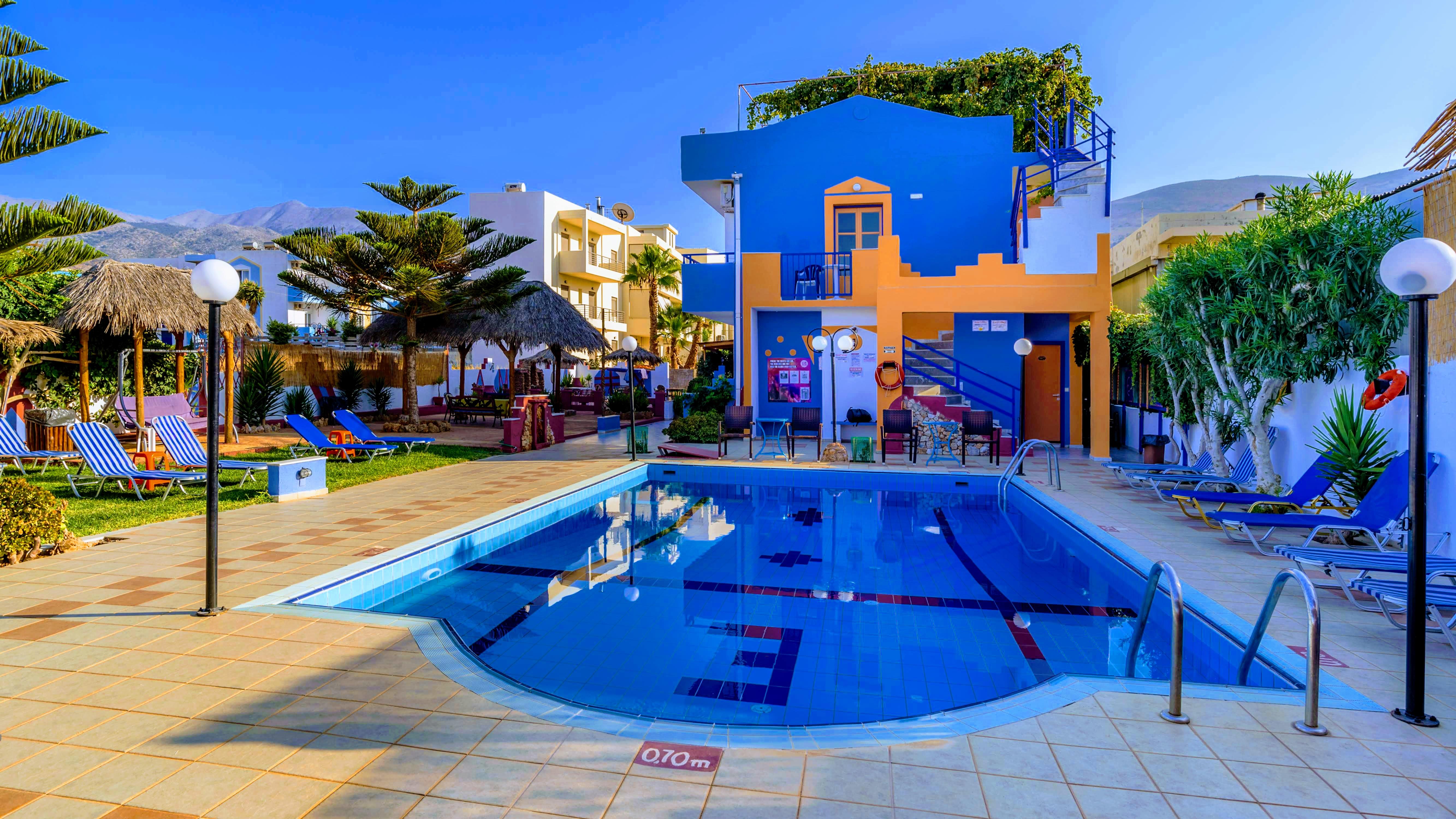 Eltina Apartments Malia Dış mekan fotoğraf