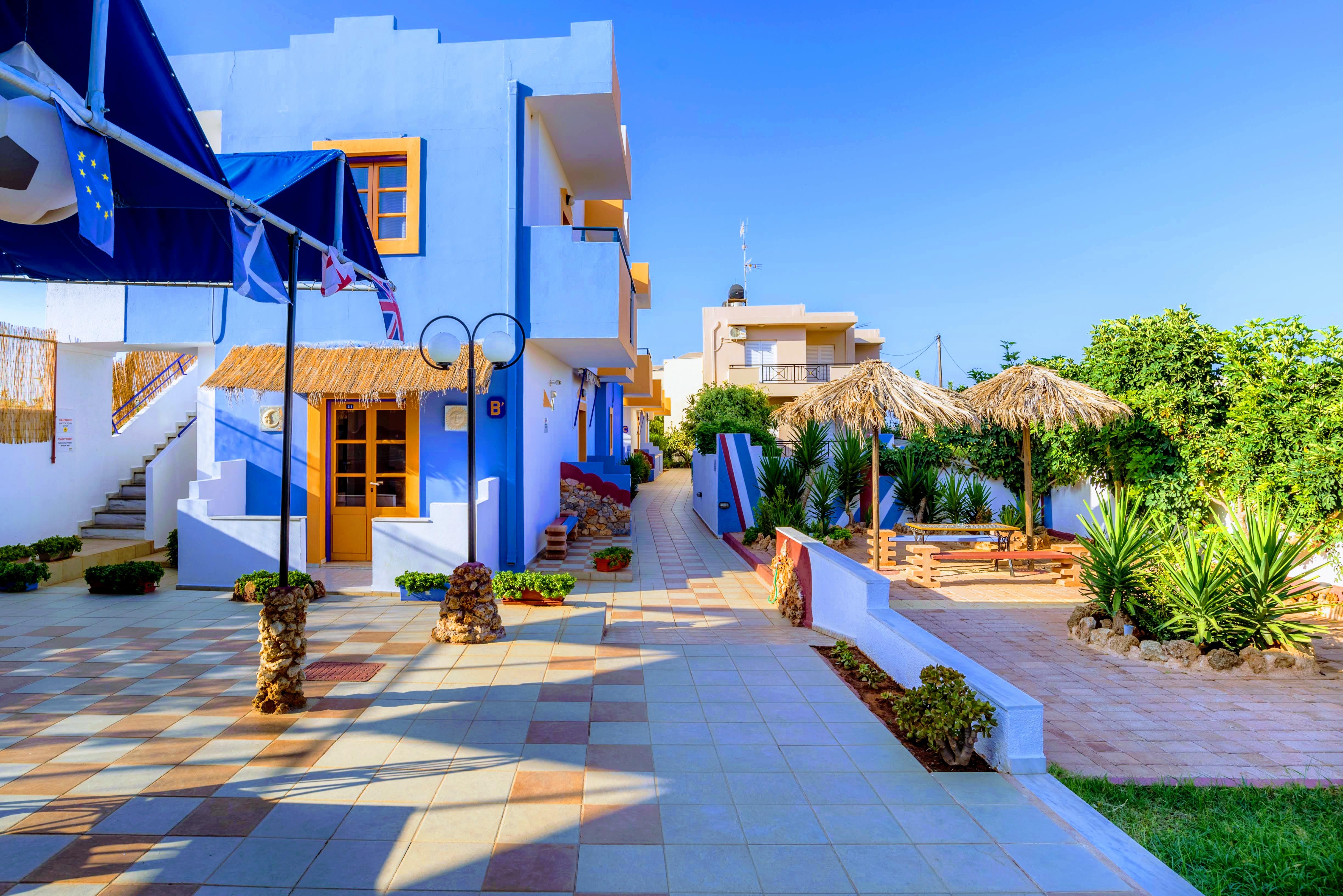 Eltina Apartments Malia Dış mekan fotoğraf