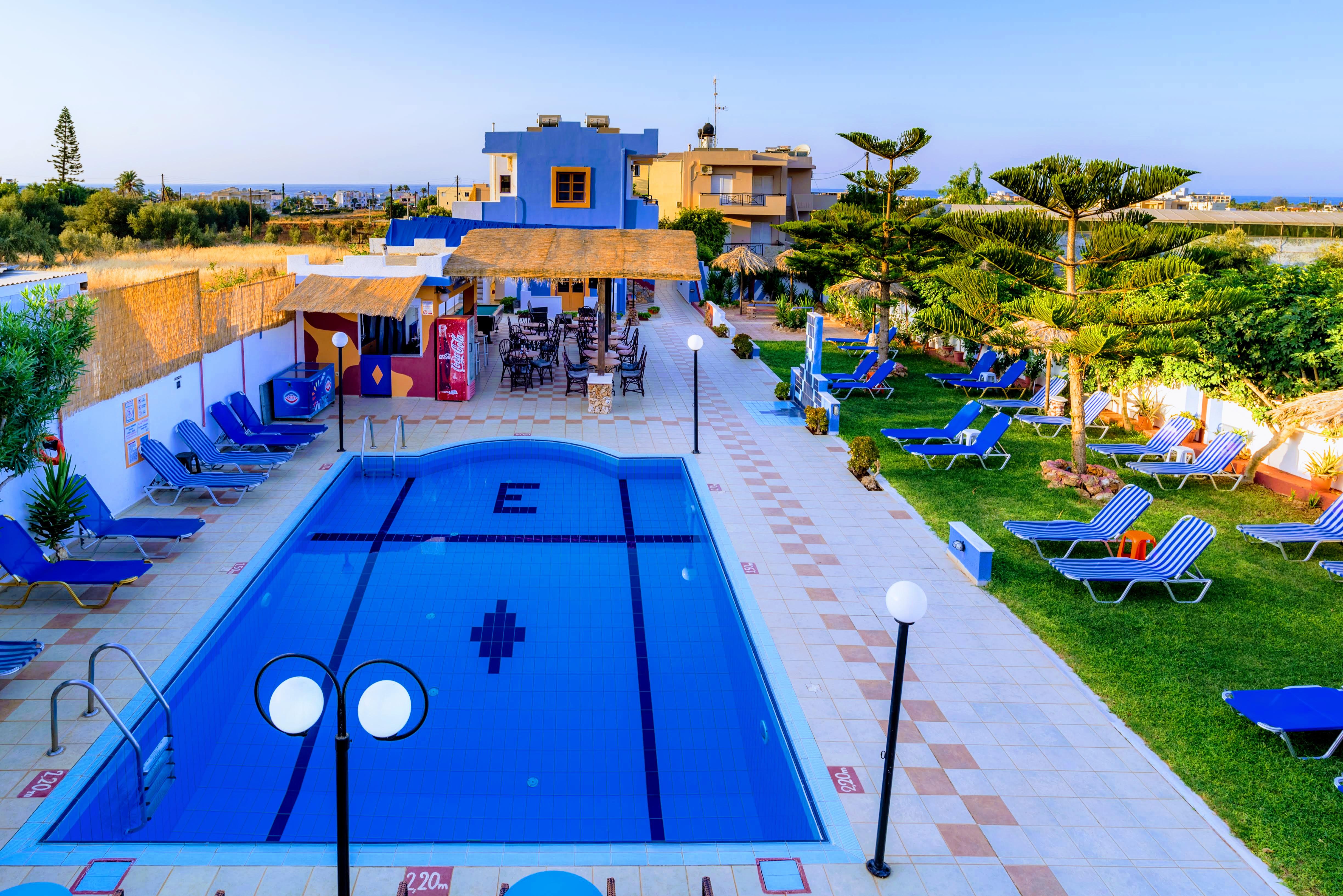 Eltina Apartments Malia Dış mekan fotoğraf